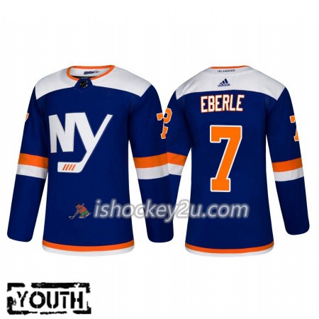 Børn NHL New York Islanders Trøje Jordan Eberle 7 Adidas 2018-19 Alternate Authentic
